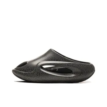 LiNing Cloud Wandering SLAY 2.0 Slip Resistant Abrasion Resistant Slide Slippers Unisex Black