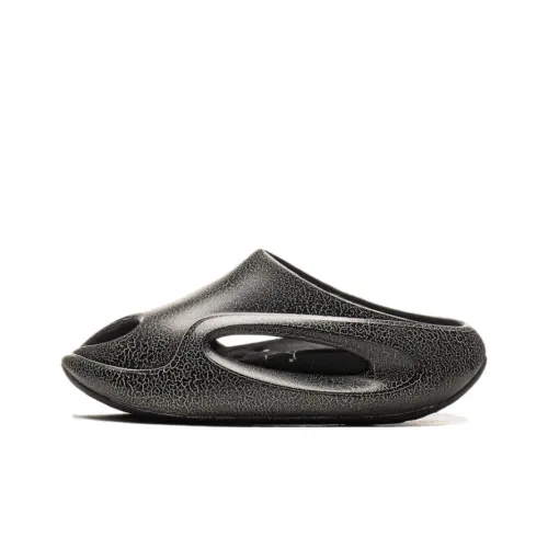 LiNing Cloud Wandering SLAY 2.0 Slip Resistant Abrasion Resistant Slide Slippers Unisex Black