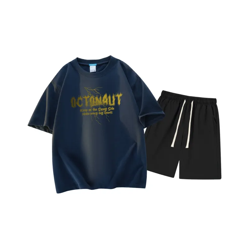 Small Columns Under The Sea Casual Sportswear Unisex-7