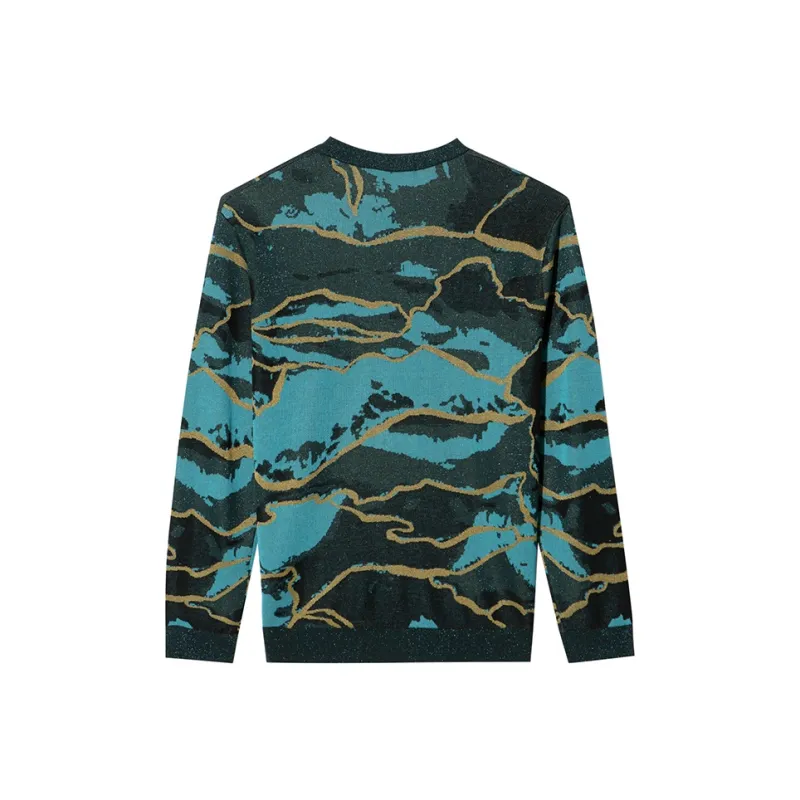 ANDREW MACKENZIE Sweaters Men Blue-1