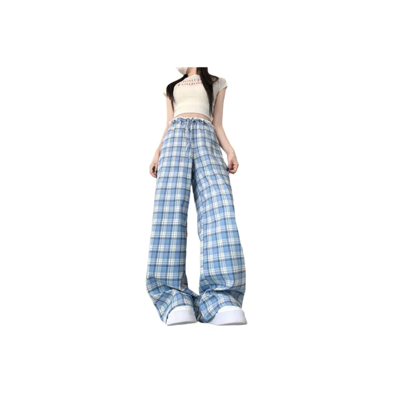 GOSO Casual Pants Women's Blue-0