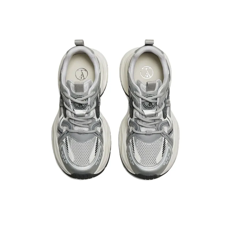 TATA Breathable Low Top Chunky Sneakers Women's-2