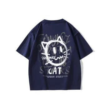 TONYKRZ T Shirts Unisex Navy Blue