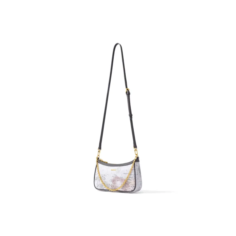PAPRIKA Cow Leather Crossbody One Shoulder Handbag Regular Women's Multicolor-13