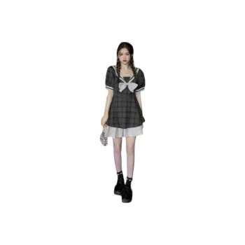 GOSO Short Sleeved Dress Women's