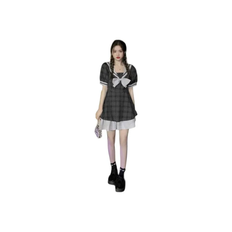 GOSO Short Sleeved Dress Women's-0