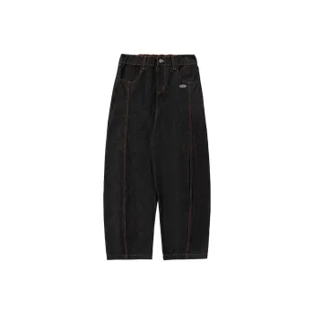 Chinpeno Jeans Unisex Black