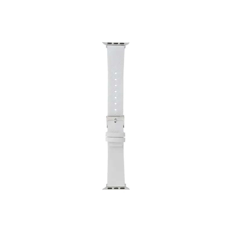 LACOSTE Apple Compatibility Watch Band 41mm Leather Material-0