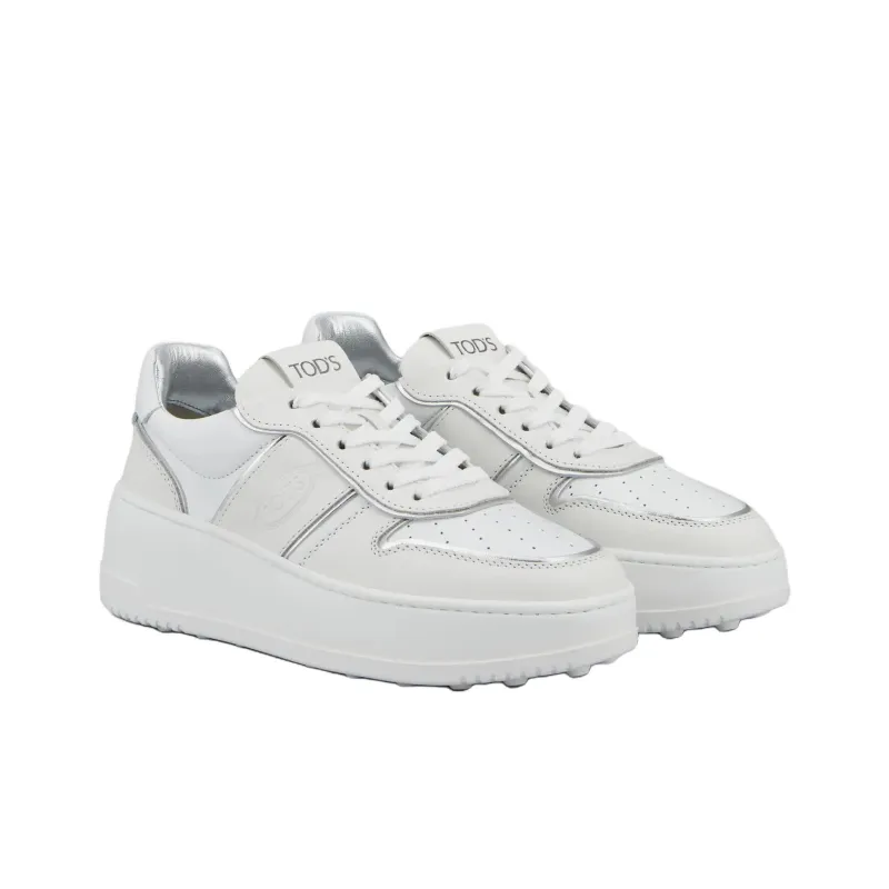 TOD'S Low Top Casual Shoes Women's White-2