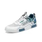 White Blue