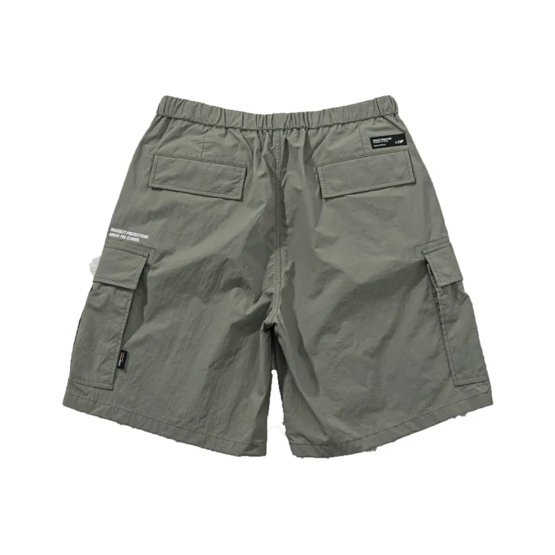 MASSULTI Cargo Shorts Unisex-4
