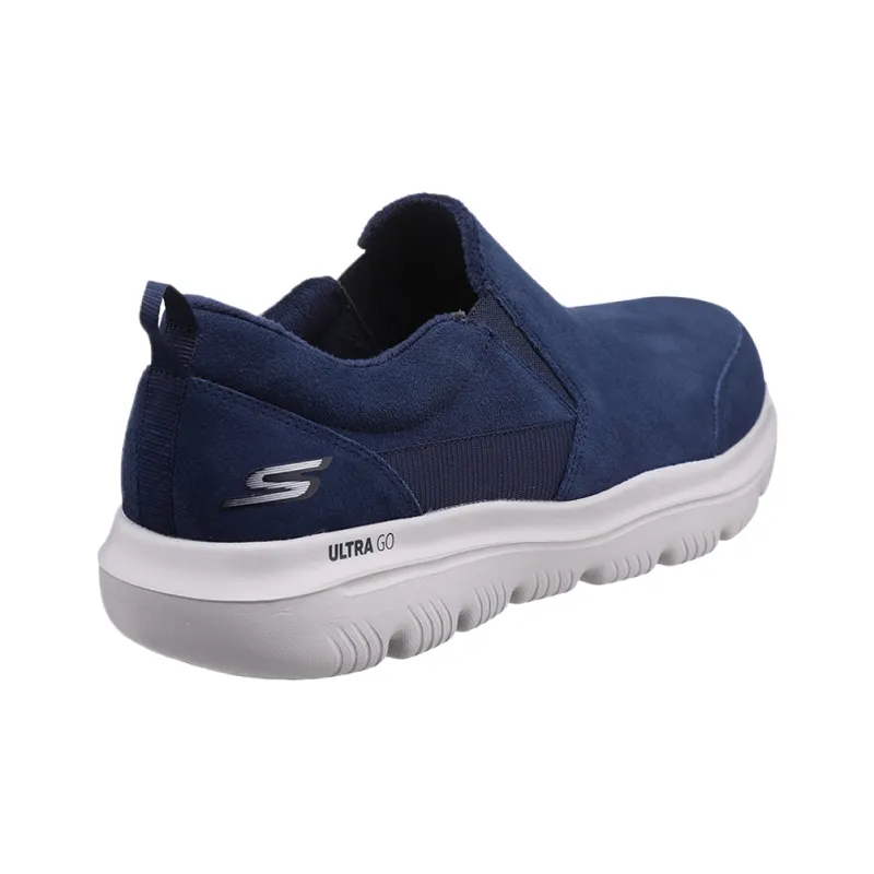 Skechers Go Walk Evolution Ultra Low Top Casual Shoes Men's Marine Blue-3