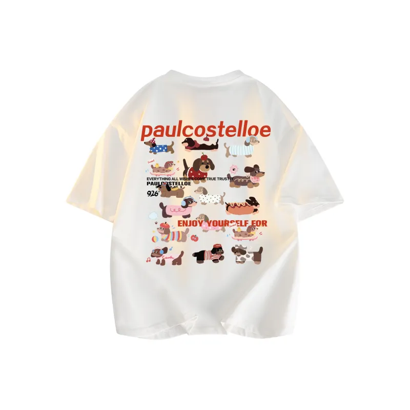 PAUL COSTELLOE T Shirts Unisex-2
