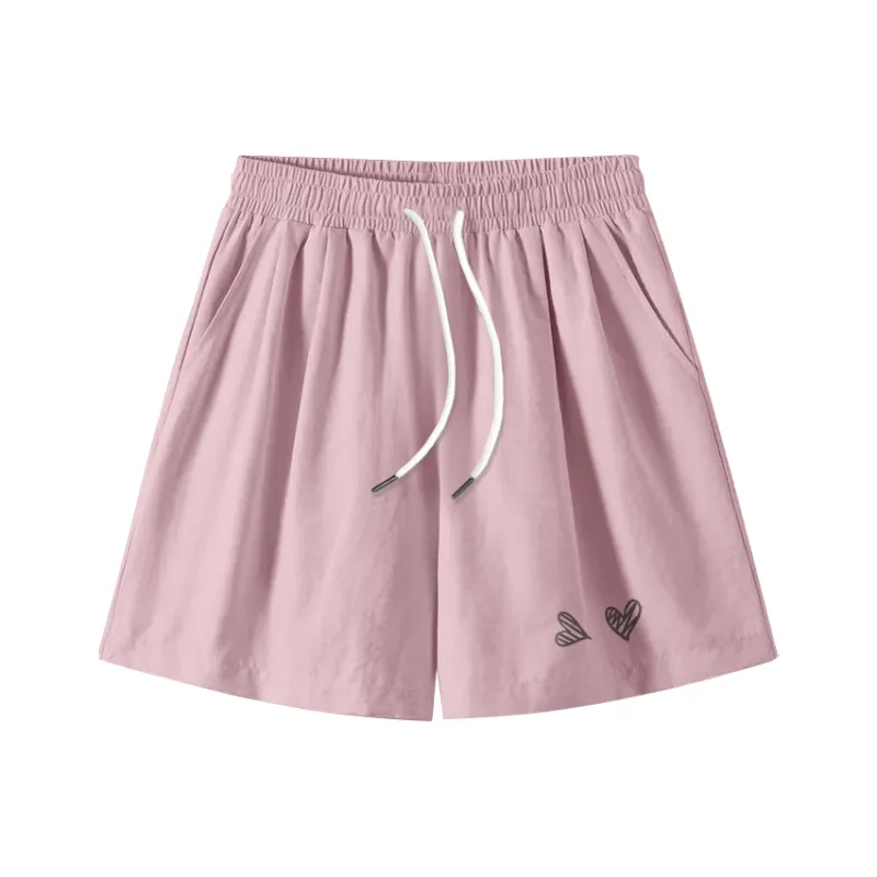 Cotton Casual Shorts Unisex-6
