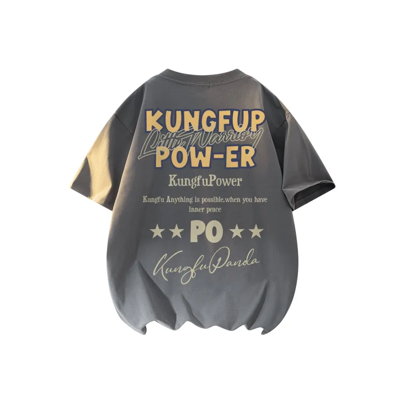 Kung Fu Panda T Shirts Unisex-32