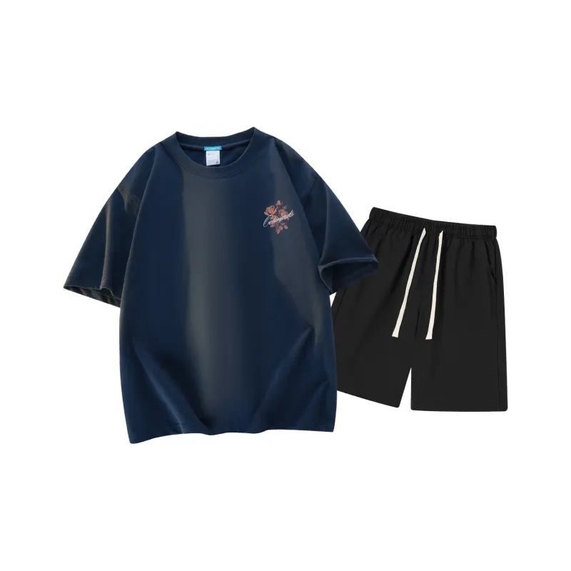 Small Columns Under The Sea Casual Sportswear Unisex 2 Pack-9