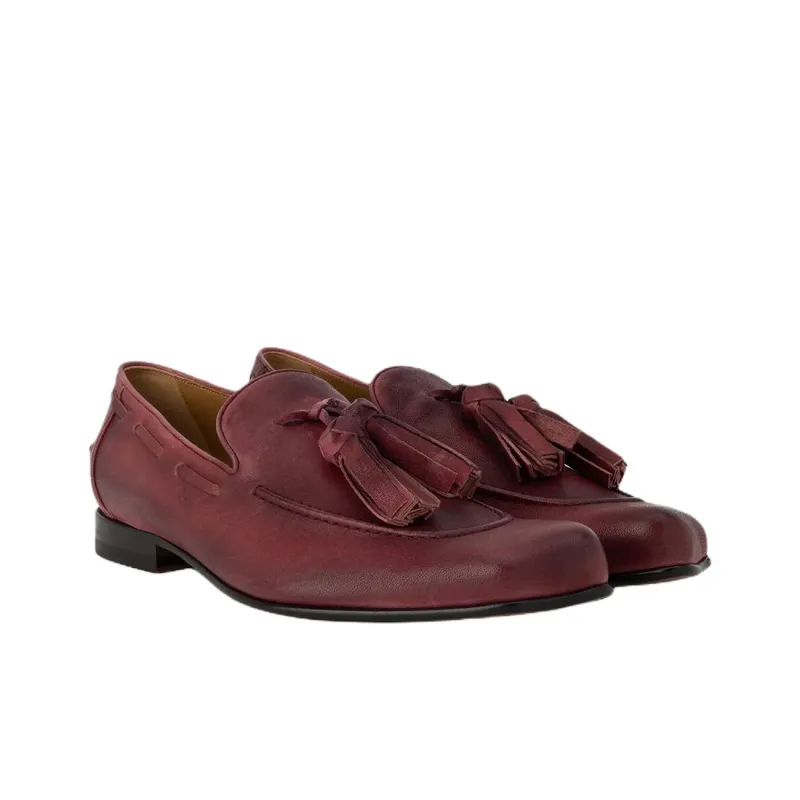 Vivienne Westwood Tuesday Casual Shoes Men's Red-2
