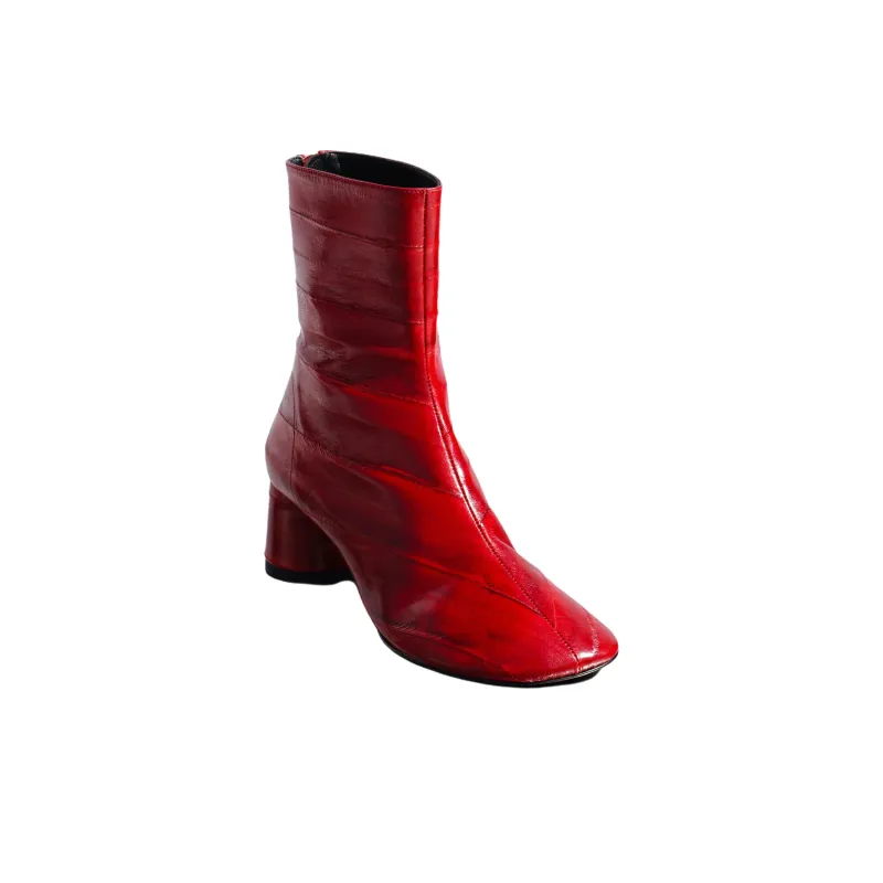 PROENZA SCHOULER Ankle Boots 5.5cm Women's Rose Red-3