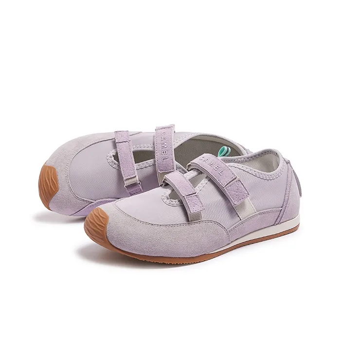 CAMEL Anti Slip Wear Resistant Low Top Casual Shoes Women's-17