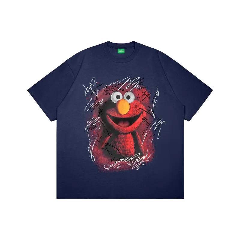 SESAME STREET T Shirts Unisex-15