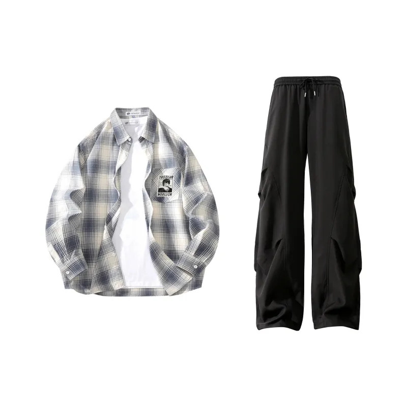Tre Club Shirt Matching Set Unisex-2