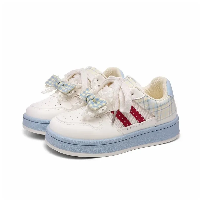 Yalu Wear resistant And Lightweight Low Top Skateboard Shoes Women's-11