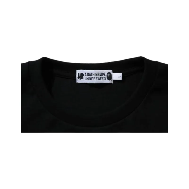 Bape X Undefeated 1 Long Sleeve Tee-1