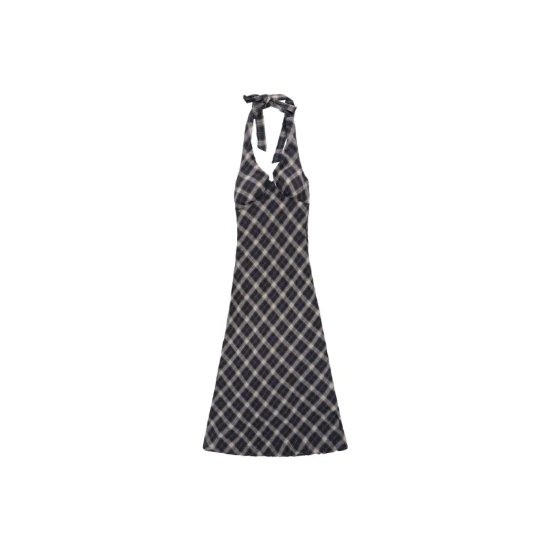 MJB Slip Dresses Women's Navy Blue-0