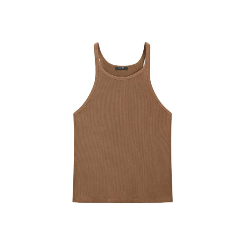 Massimo Dutti Camisoles Women's Brown-0