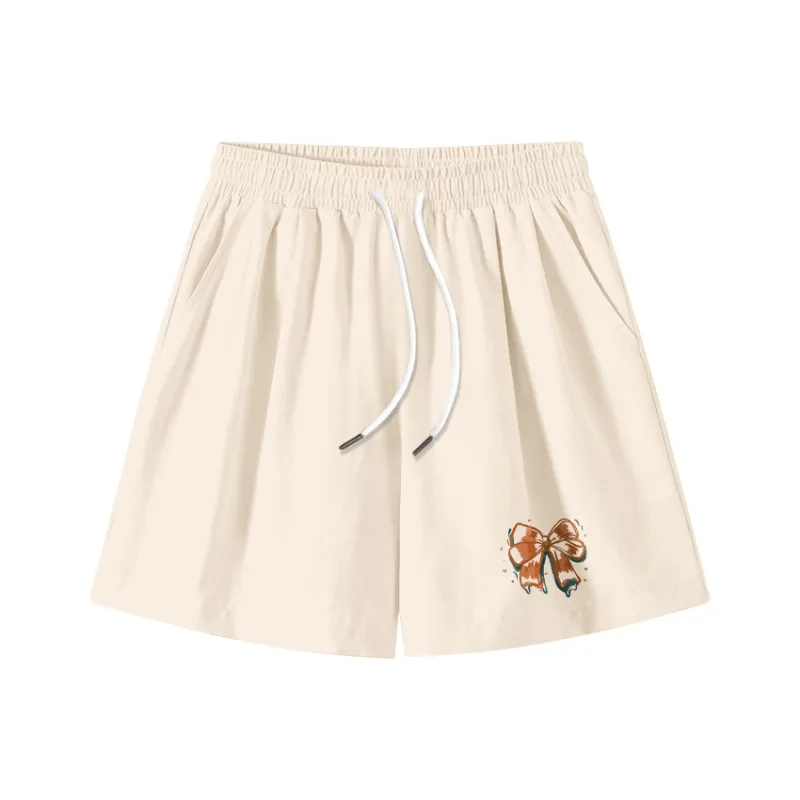 Cotton Casual Shorts Unisex-3