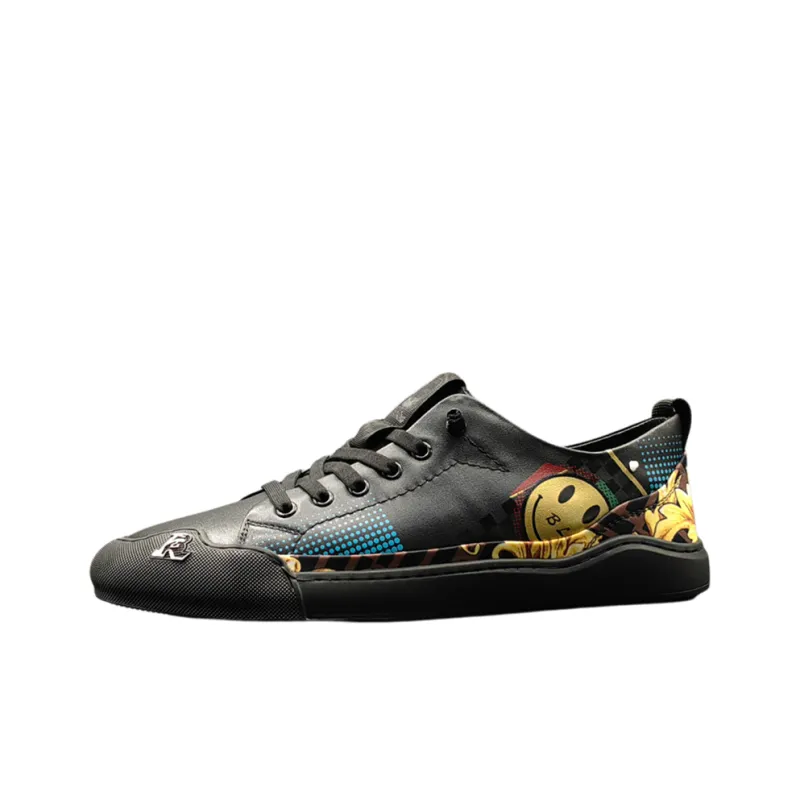 Low Top Everyday Comfortable And Trendy Individual Casual Shoes Men's-7