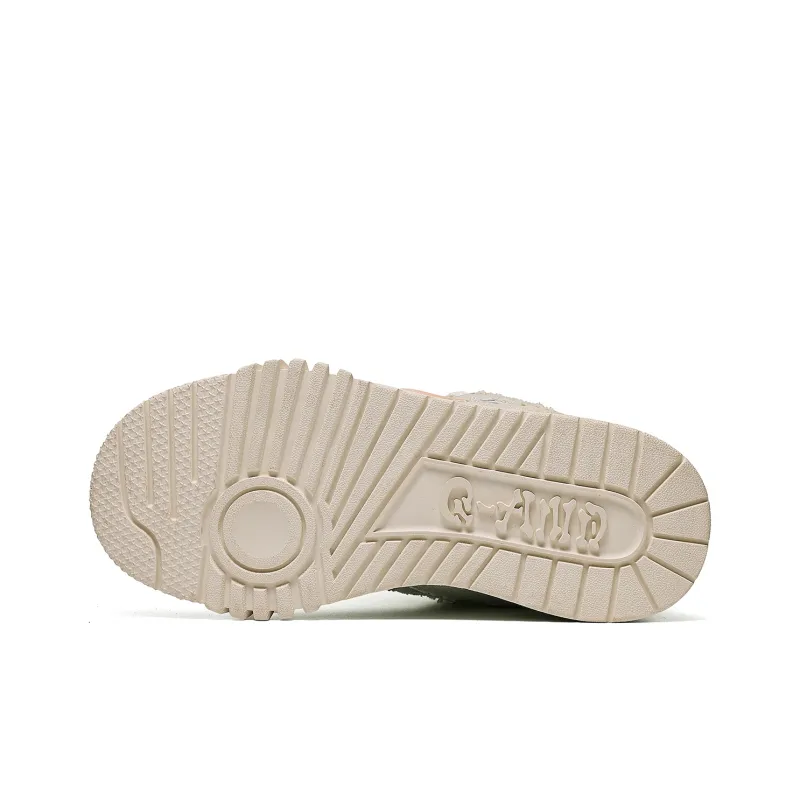 Q-AND Slip-Resistant Cushioning Height Increasing Low-Top Skateboard Shoes Unisex-24