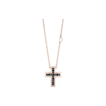 Damiani White Gold Necklaces Unisex Rose Gold