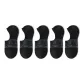 5 Pack Black