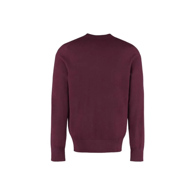 Burberry Sweater Men's Burgundy-1
