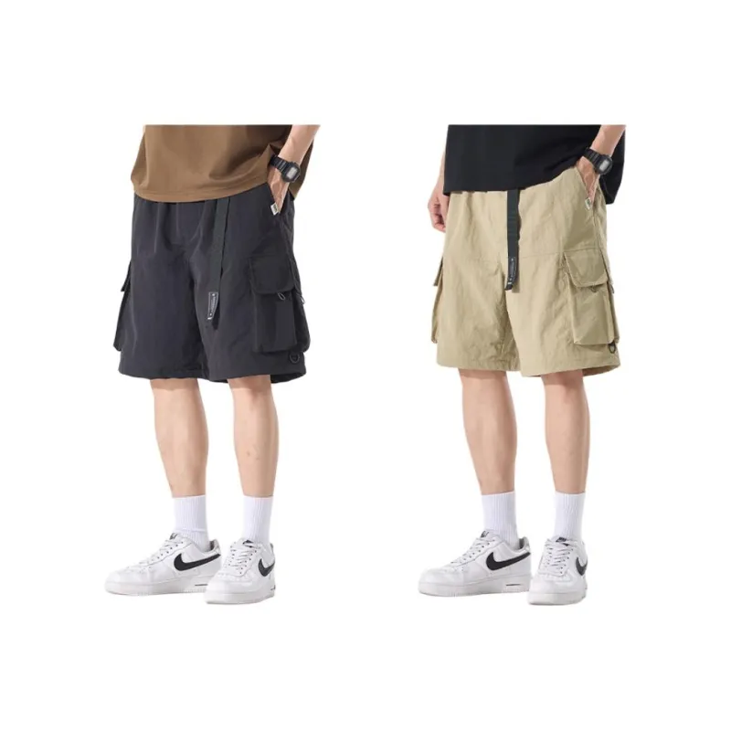 FAIRWHALE Casual Shorts Unisex-25