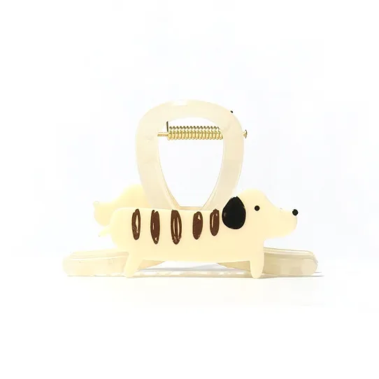 FREE RABBITⅡ Acrylic Hair Clips Women's-7
