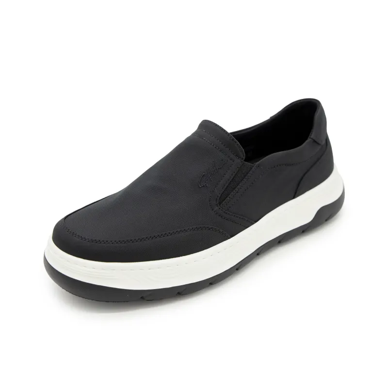 Satchi Summer Fabric Breathable Casual Shoes Men's Black-3