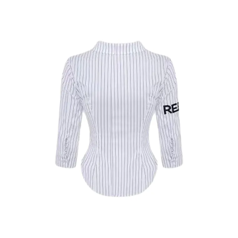 ABCMININ Shirts Women's White-1