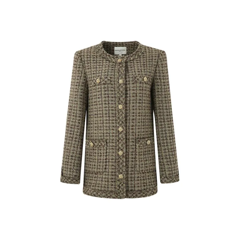 DIANA VEVINA Jackets & Coats Women's-0