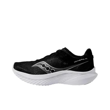 Saucony Cushioning, Wear Resistant Low Top Running Shoes Women's Black