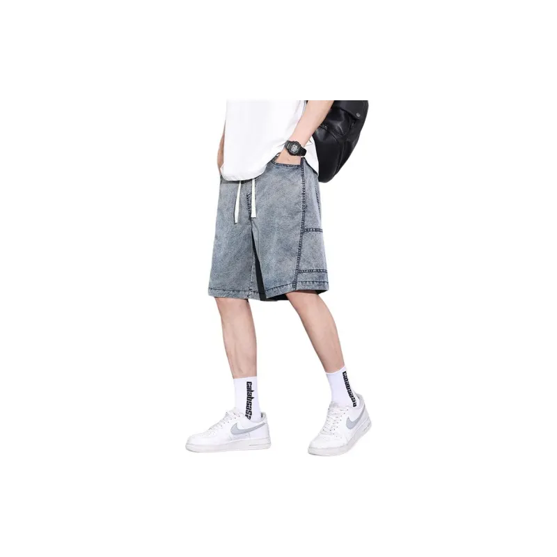 WilliamPOLO Denim Shorts Unisex-0