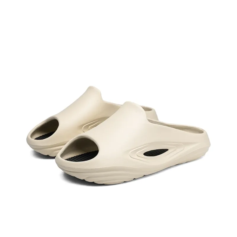 ROBINHOOD Slip Resistant Odor Resistant Abrasion Resistant Antibacterial Slide Slippers Unisex Box Included-13