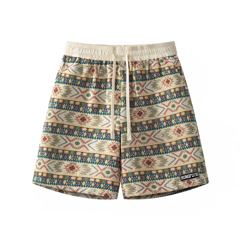 Kung Fu Panda Casual Shorts Unisex-14