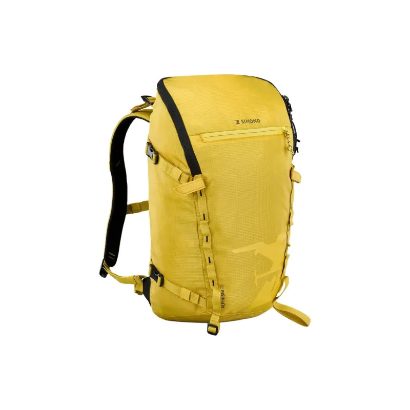 DECATHLON Outdoor Bags Nylon 22L Yellow Unisex-2