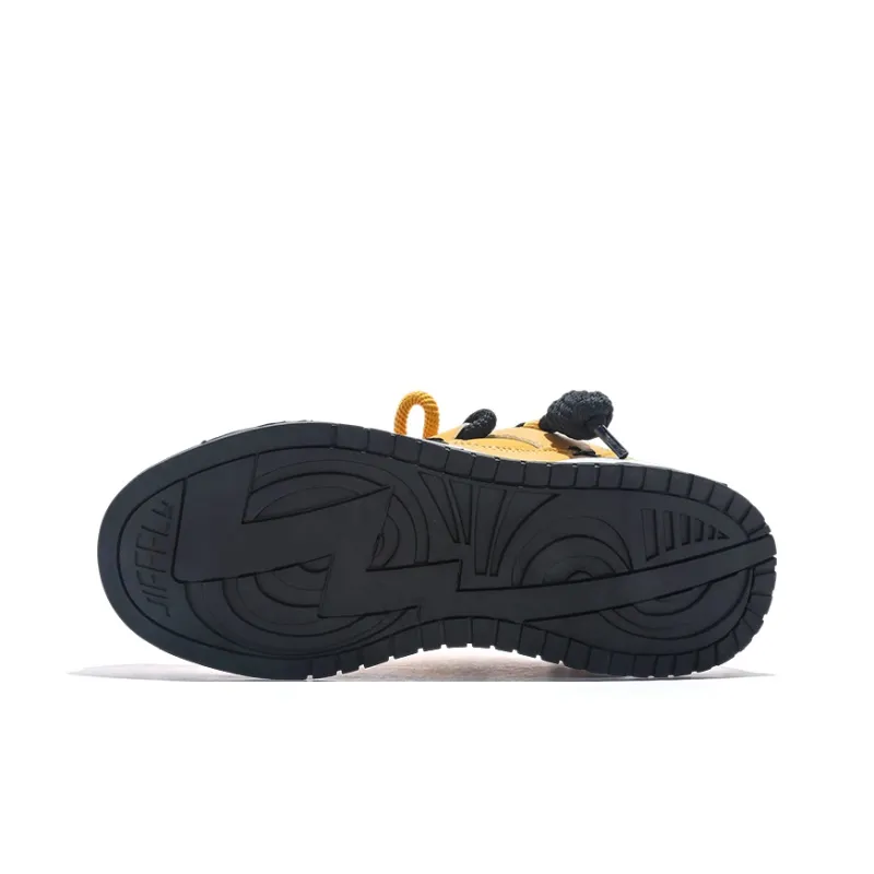 Jifffly Cushioning Abrasion Resistant Balance Low Top Skateboard Shoes Unisex-13