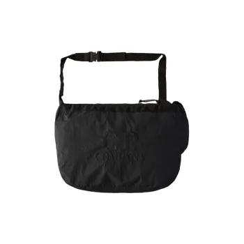 C.P.Company Polyamide Crossbody Bag, Shoulder Bag Men's Black
