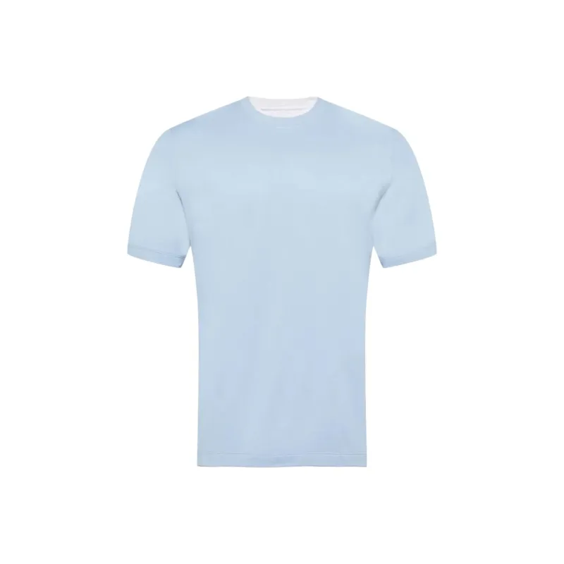 Brunello Cucinelli T Shirt Men's Blue-0