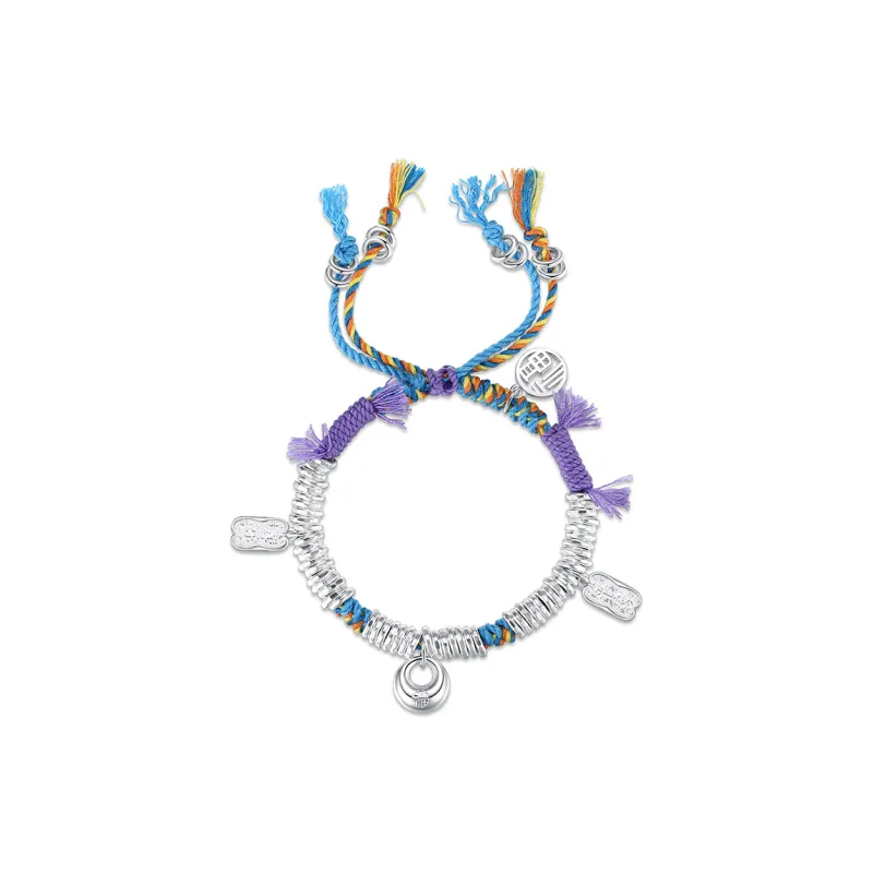 7℃ Sterling Silver Bracelets Unisex-0