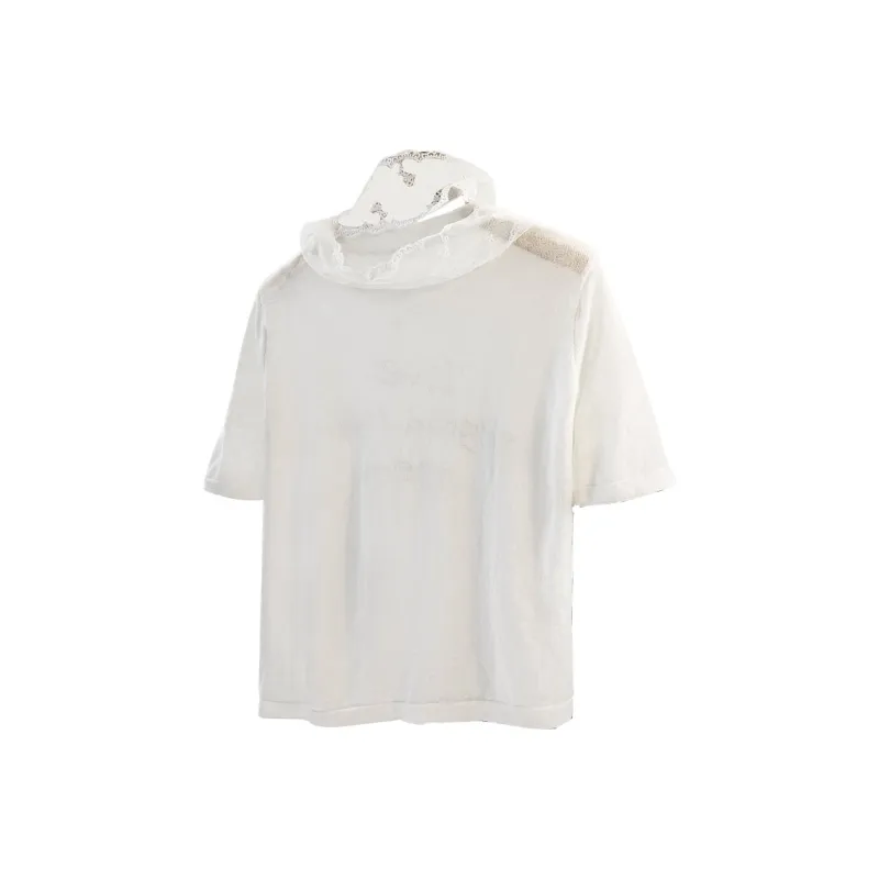 Cypress House Knitwear Women's White-1